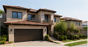 4 bed duplex in Blue Hills