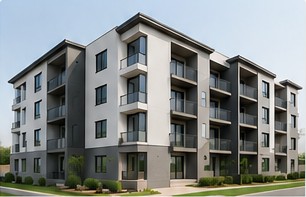 2 bed apartment in Fourways